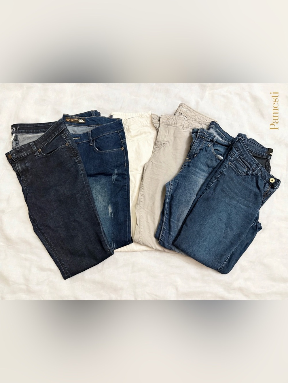 Women’s Stretch Skinny Jeans - Multiple Colors